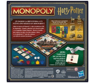 Monopoly Harry Potter Español