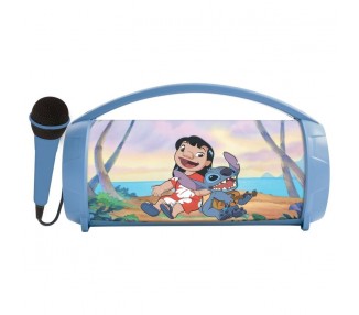 Altavoz con microfono Bluetooth Stitch Disney