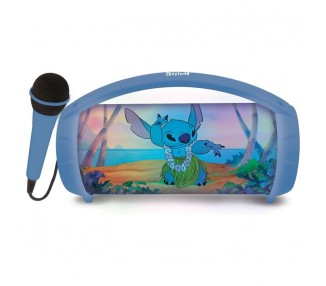 Altavoz con microfono Bluetooth Stitch Disney
