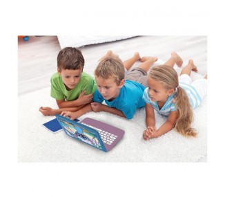 Ordenador bilingue portatil educativo Stitch Disney