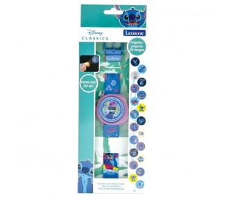 Reloj proyector digital Stitch Disney