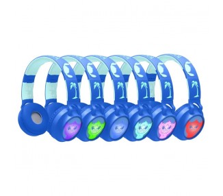 Auriculares inalambricos luminosos Bluetooth Stitch Disney