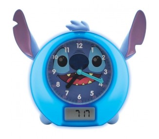 Reloj educativo cuentacuentos y luces Stitch Disney ingles