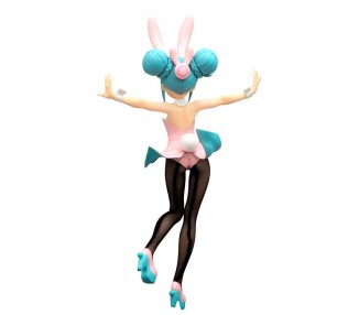 Figura Hatsune Miku Wink Pearl Pink Bicute Bunnies Hatsune Miku 30cm