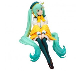 Figura Noodle Stopper Hatsune Miku Flower Fairy Lily White Hatsune Miku 14cm