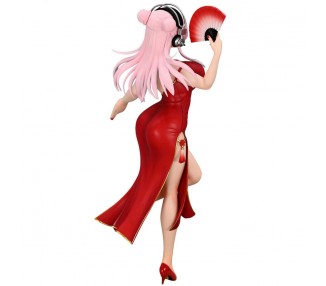 Figura Super Sonico China Dress Super Sonico 21cm
