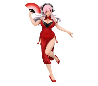 Figura Super Sonico China Dress Super Sonico 21cm