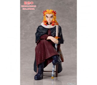 Figura Kyojuro Rengoku Demon Slayer Kimetsu no Yaiba 16,5cm