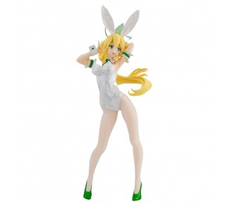 Figura Leafa White Pearl Bicute Bunnies Sword Art Online 26cm