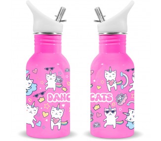 Cantimplora acero inoxidable Water Revolution 500ml surtido