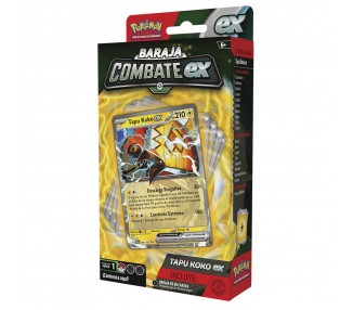 Baraja juego cartas coleccionables Iron Leaves & Ferroverdor Battle Decks Pokemon español surtido