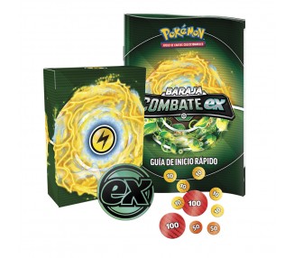 Baraja juego cartas coleccionables Iron Leaves & Ferroverdor Battle Decks Pokemon español surtido