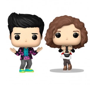 Blister 2 figuras POP Parks and Recreation Dont Be Suspicious Jean-Ralphio & Mona-Lisa