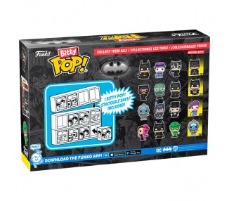 Blister 4 figuras Bitty POP DC Comics Batman 85th Anniversary Selina Kyle