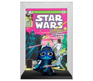 Figura POP Comic Covers Star Wars Dath Vader