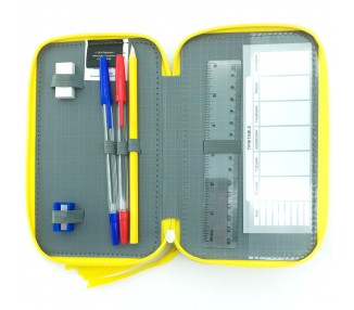 Plumier La Casa de Muñecas de Gabby triple