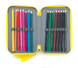 Plumier La Casa de Muñecas de Gabby triple