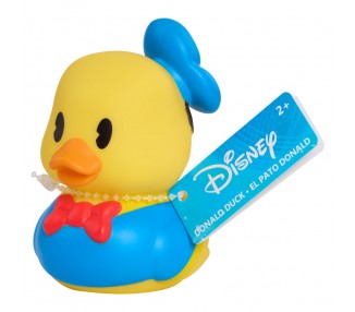 Pato goma Disney 6cm surtido