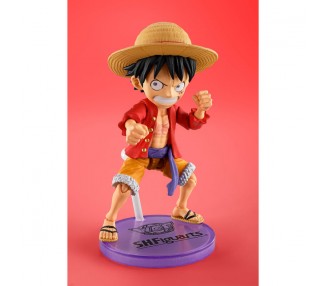 Figura S.H Figuarts Monkey D. Luffy World Collectable One Piece 7,5cm