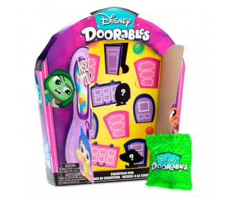 Set 9 figuras Del Reves 2 Doorables Disney Pixar 4cm
