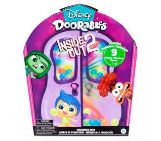 Set 9 figuras Del Reves 2 Doorables Disney Pixar 4cm