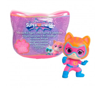 Capsula sorpresa figura SuperKitties surtido