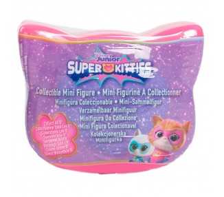 Capsula sorpresa figura SuperKitties surtido