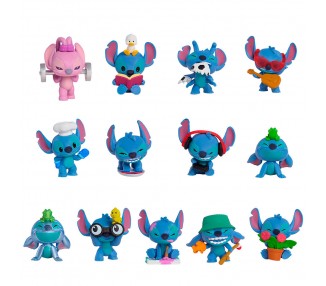 Capsula sorpresa figura Stitch Disney surtido