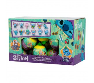 Capsula sorpresa figura Stitch Disney surtido