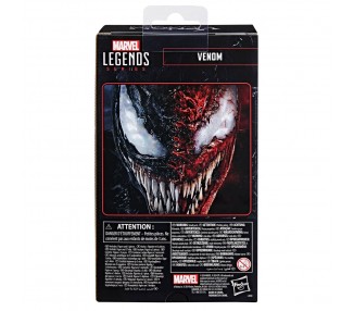 Figura Venom - Venom Let There Be Carnage Marvel 15cm