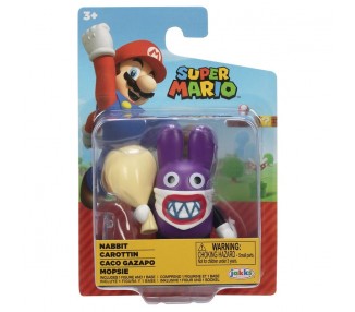 Figura wave 48 Super Mario Bros 6cm surtido