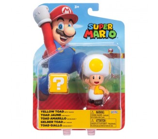 Figura wave 39 Super Mario Bros 10cm surtido