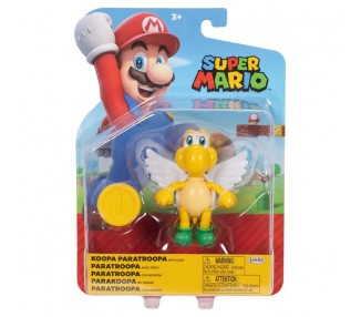 Figura wave 39 Super Mario Bros 10cm surtido