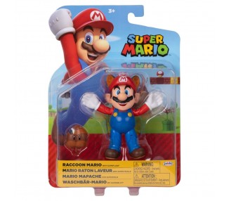 Figura wave 39 Super Mario Bros 10cm surtido