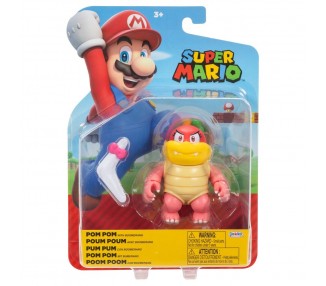 Figura wave 39 Super Mario Bros 10cm surtido