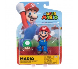 Figura wave 40 Super Mario Bros 10cm surtido