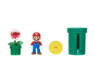 Blister diorama Soda Jungle Super Mario Bros