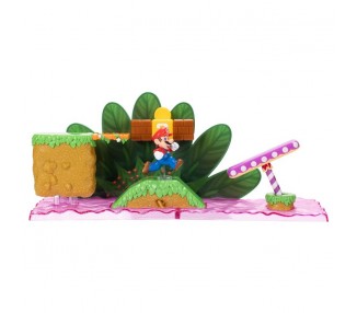 Playset Soda Jungle Super Mario Bros