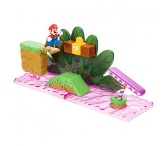Playset Soda Jungle Super Mario Bros