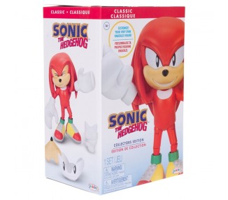 Figura Knuckles Collector Edition Sonic The Hedgehog 15cm