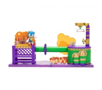 Playset Oil Ocean Sonic the Hedgehog