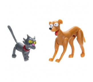 Blister 7 figuras Famila Los Simpsons 6cm