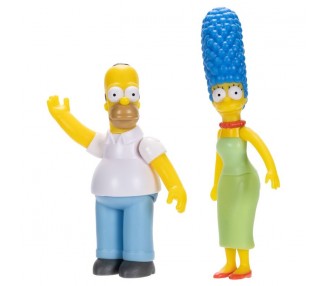 Blister 7 figuras Famila Los Simpsons 6cm