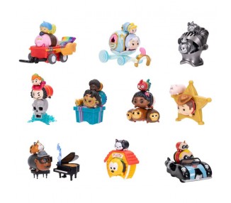 Sobre sorpresa figura Serie 5 Tsum Tsum 100th Anniversary Disney surtido