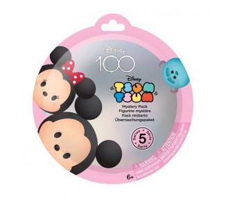 Sobre sorpresa figura Serie 5 Tsum Tsum 100th Anniversary Disney surtido