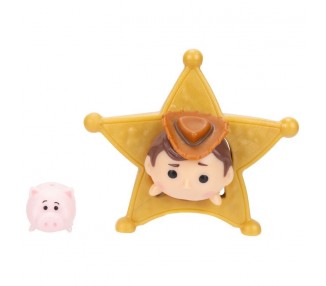 Sobre sorpresa figura Serie 5 Tsum Tsum 100th Anniversary Disney surtido