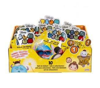 Sobre sorpresa figura Special Finish Tsum Tsum Disney surtido