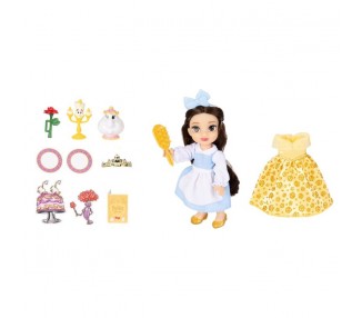 Muñeca Bella La Bella y la Bestia Disney 15cm