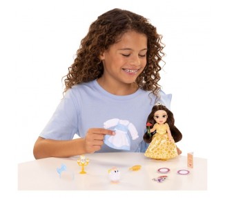 Muñeca Bella La Bella y la Bestia Disney 15cm