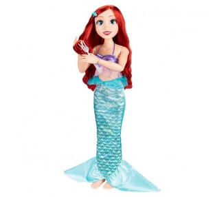 Muñeca Ariel La Sirenita Disney 80cm